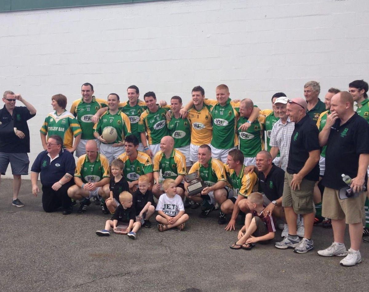 Junior B Championship winners - our first title