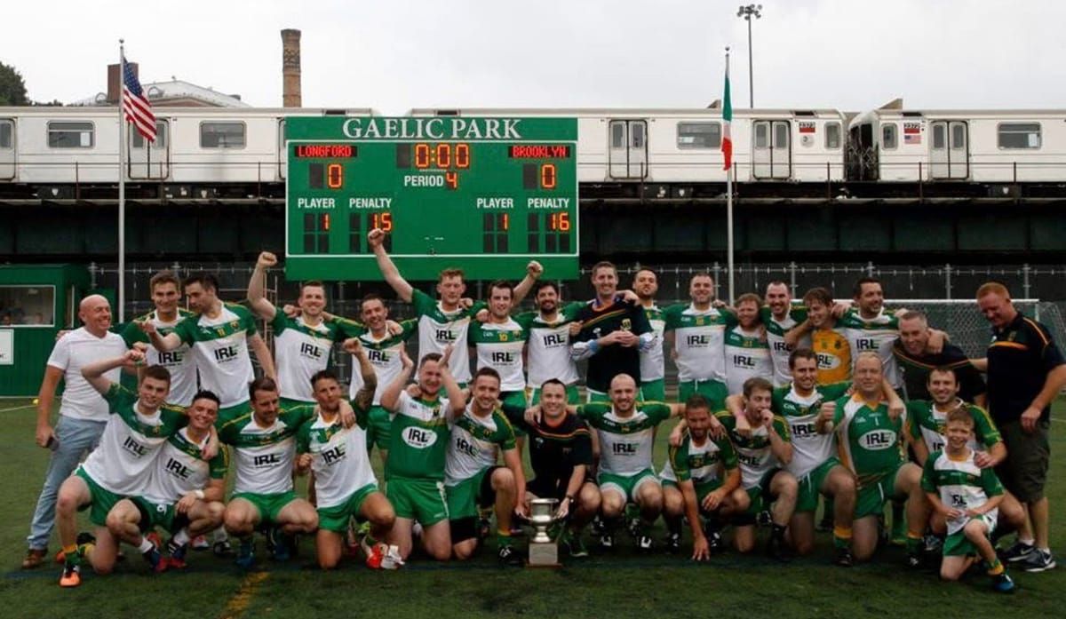 Junior A Championship celebration