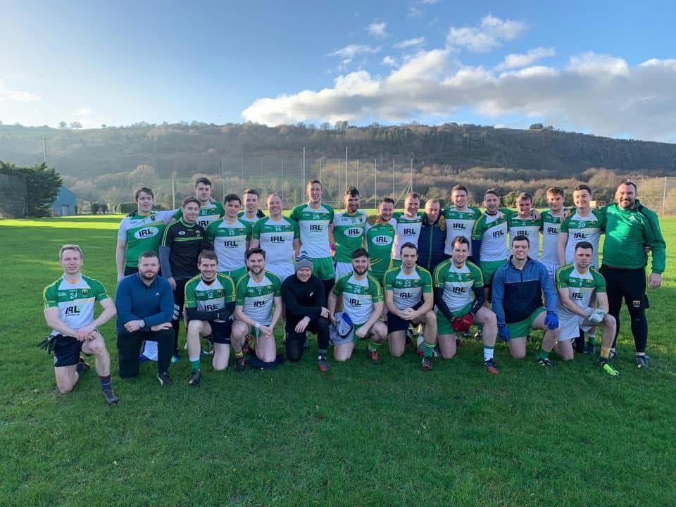 Brooklyn Shamrocks vs Newry Mitchels - Karl Heaney Memorial Game, December 2018