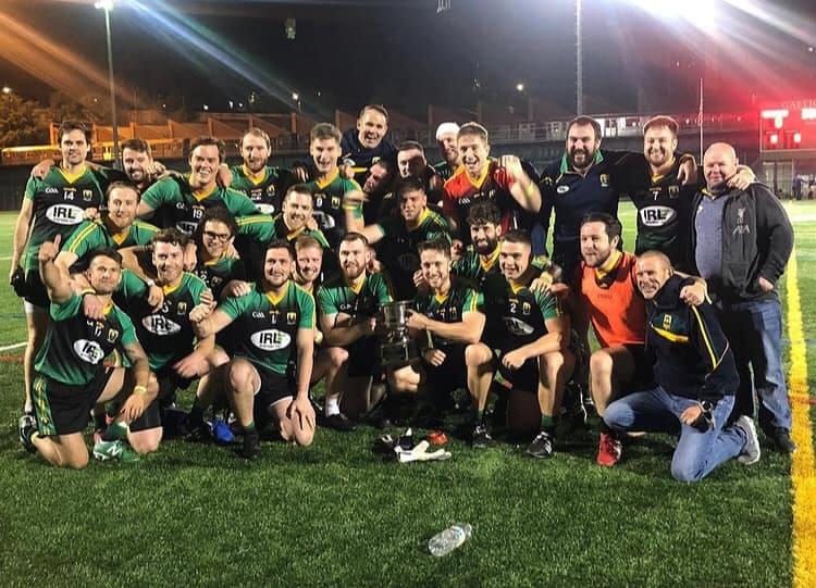 Intermediate Championship winners